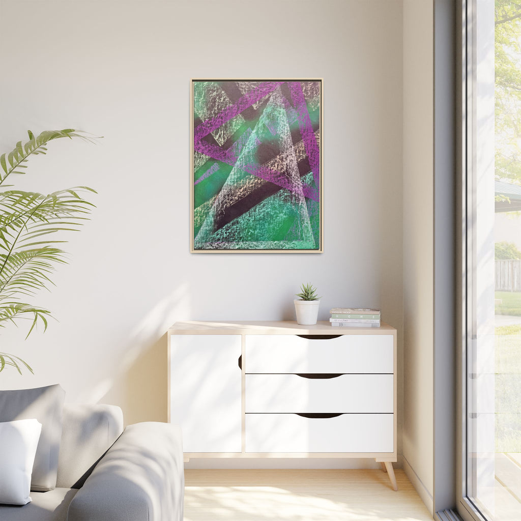 Believe (V3) Matte Canvas, Framed