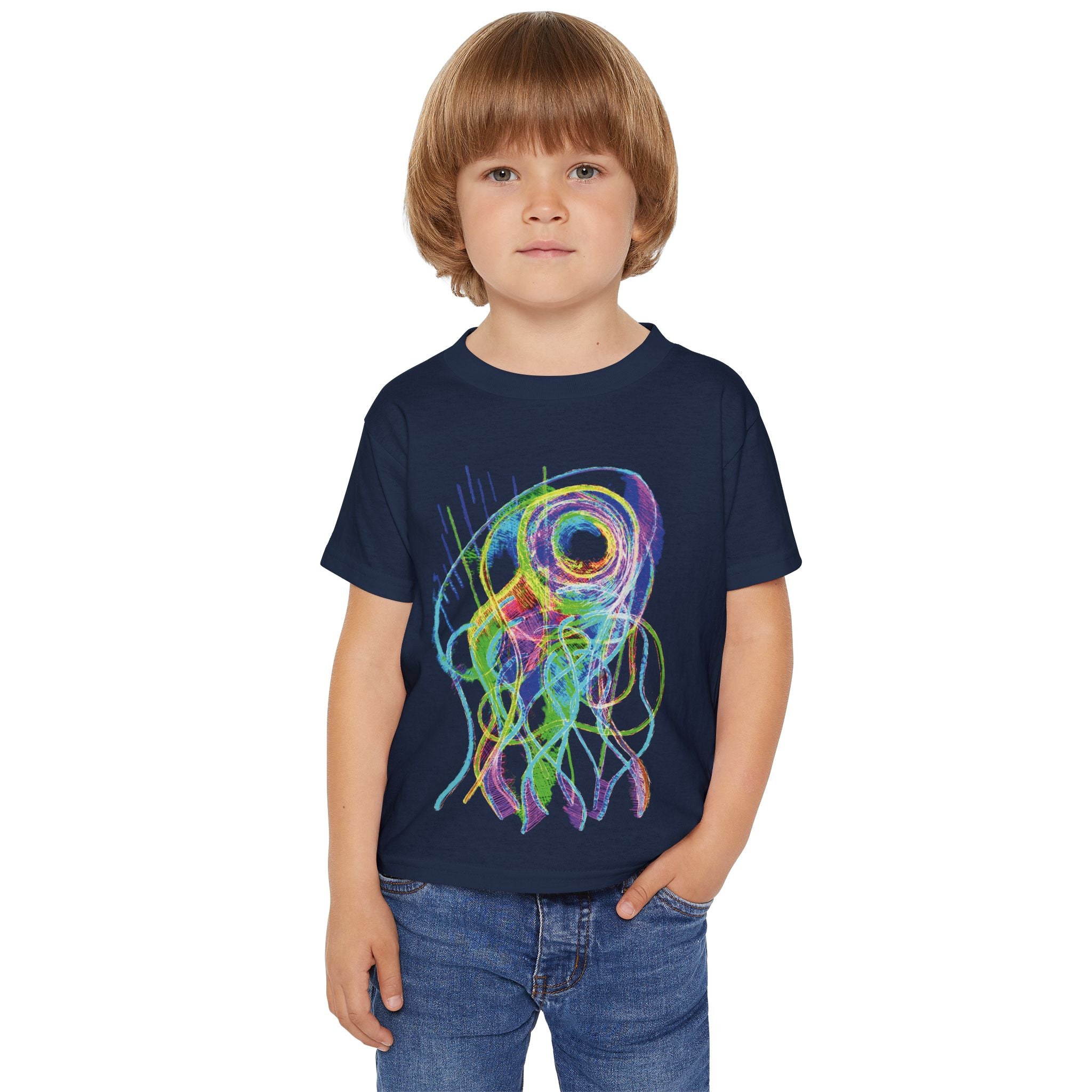 Jelly Jam (Neon) Heavy Cotton™ Toddler T-shirt