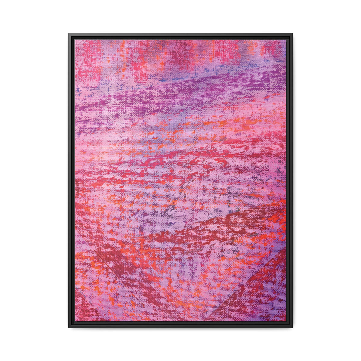 Lagoon (V4) Matte Canvas, Framed