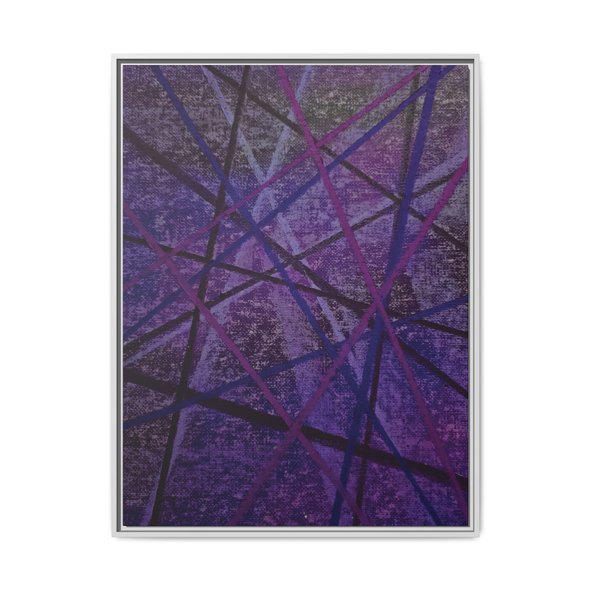 Knots (V2) Matte Canvas, Framed
