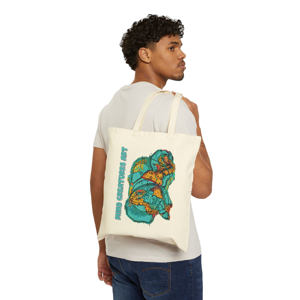 Exploration (Version 2) Cotton Canvas Tote Bag