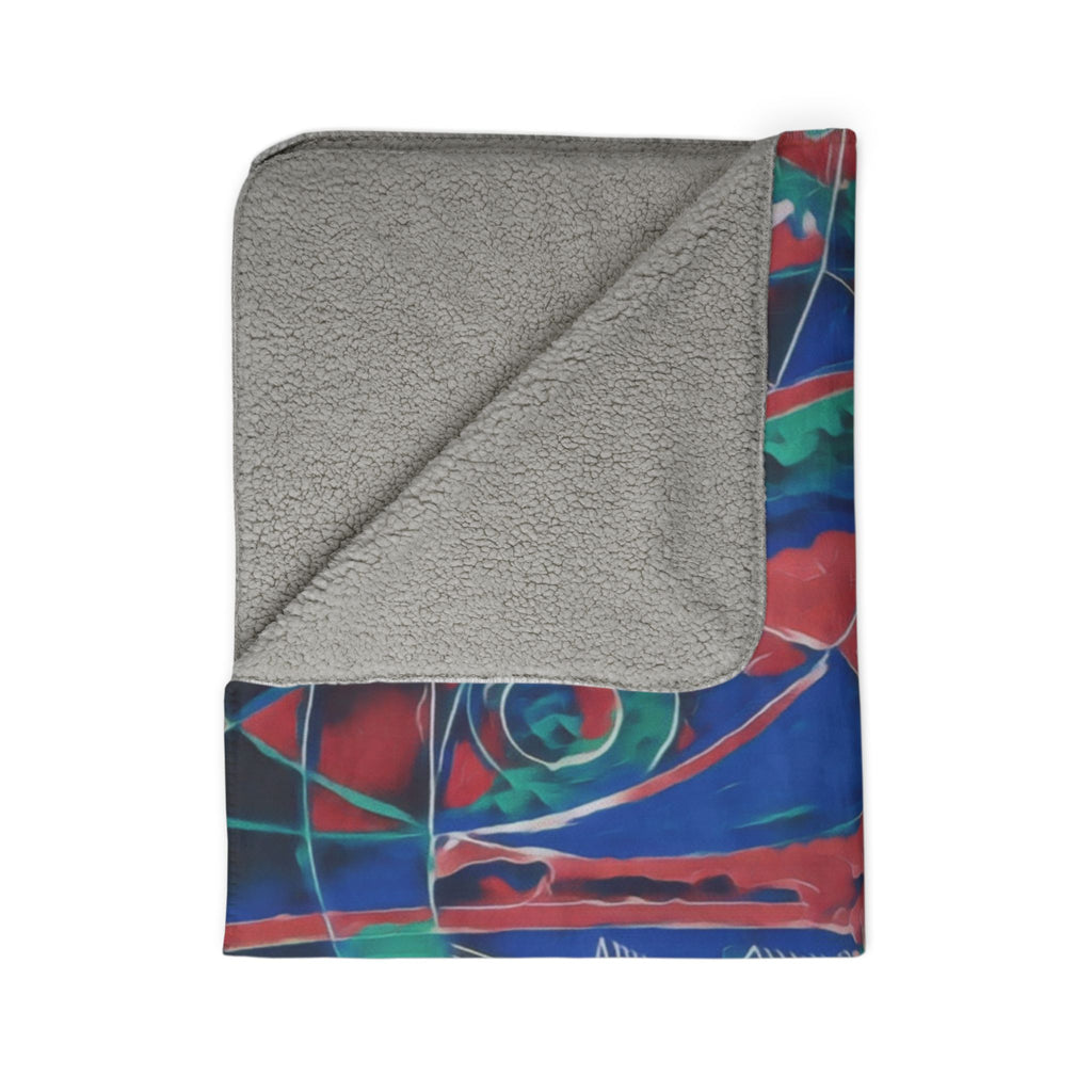 Soulshine (V5) Fleece Sherpa Blanket