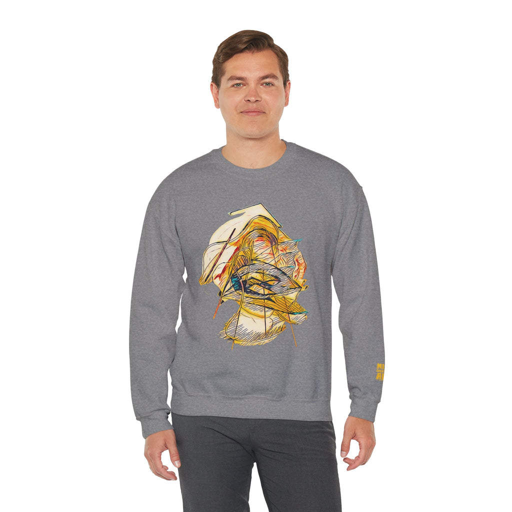 Dive Reflex Unisex Heavy Blend™ Crewneck Sweatshirt