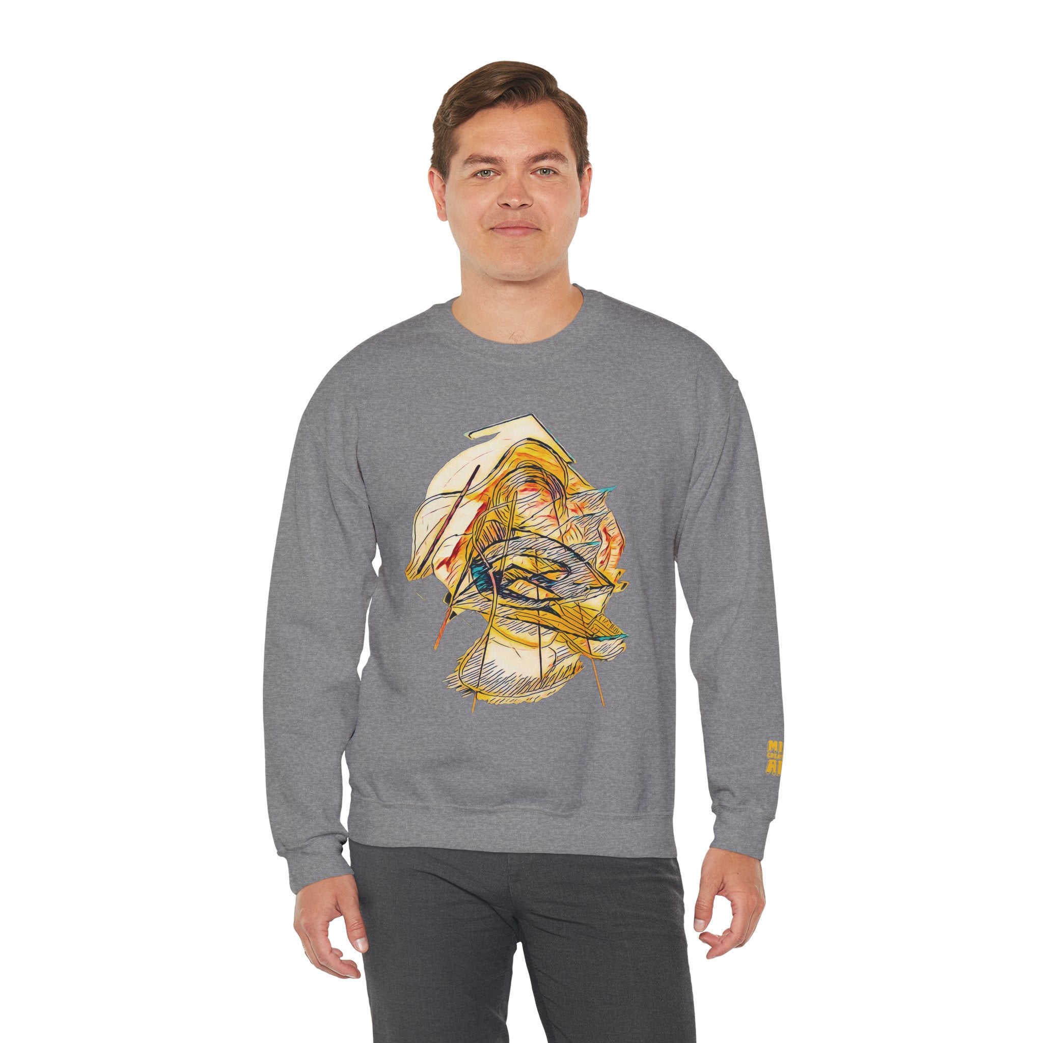 Dive Reflex Unisex Heavy Blend™ Crewneck Sweatshirt