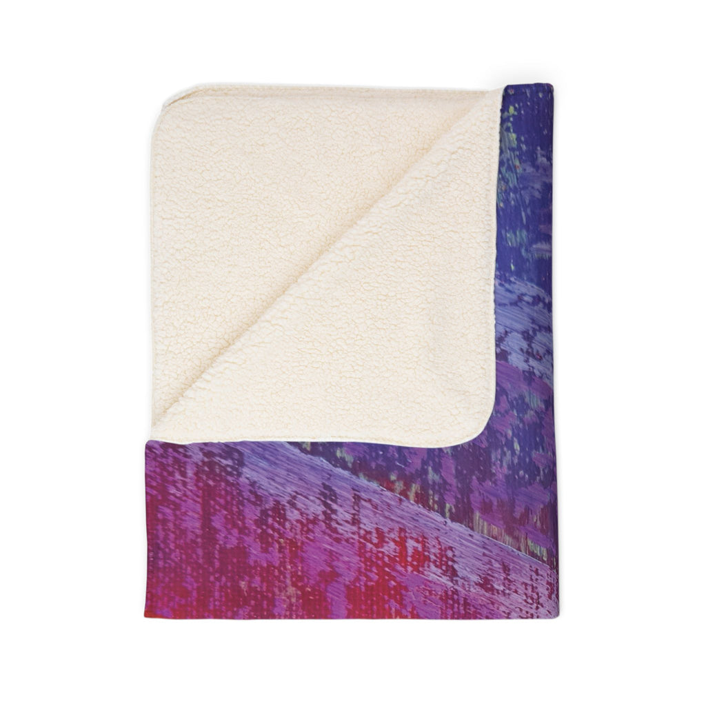 Structure Fleece Sherpa Blanket