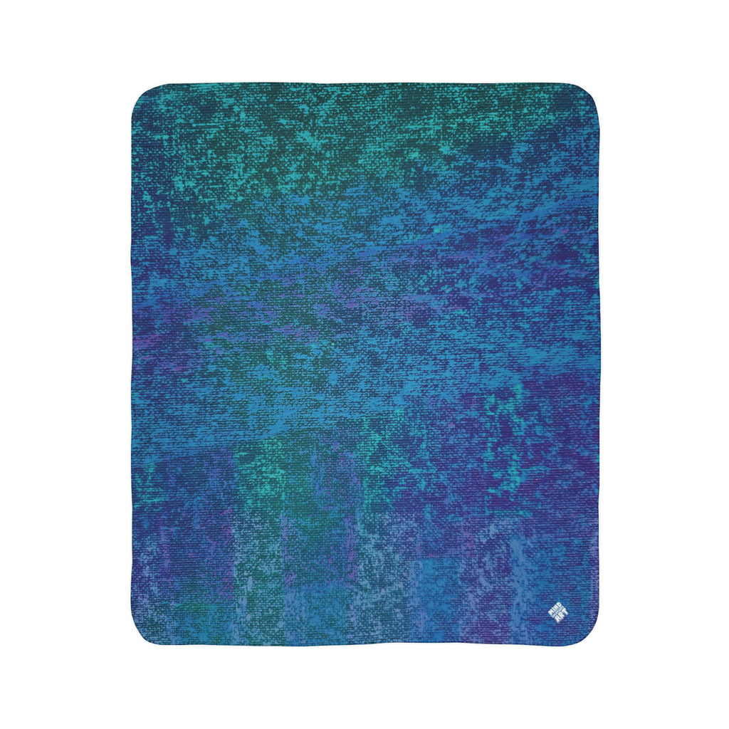 Oceanic Fleece Sherpa Blanket