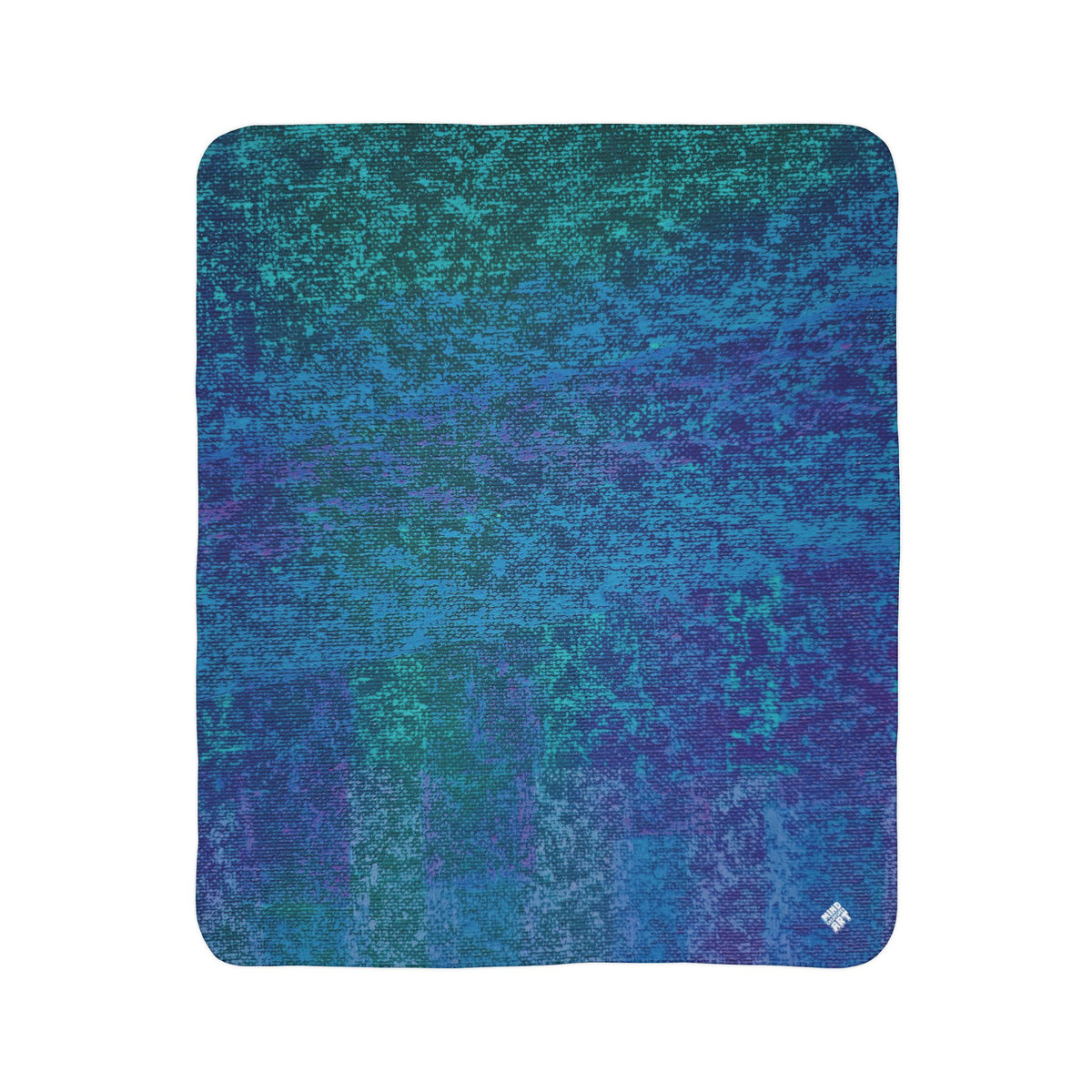Oceanic Fleece Sherpa Blanket