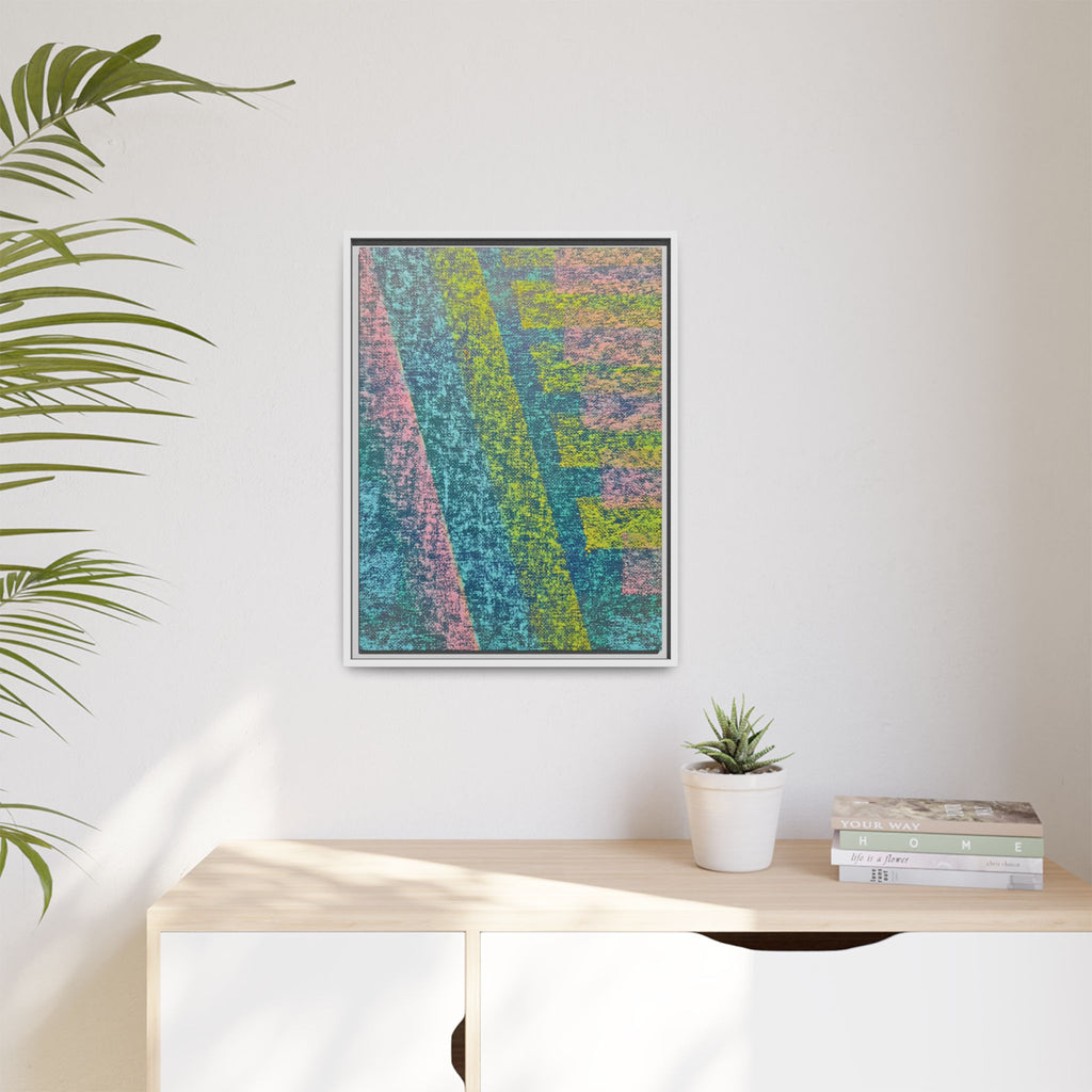 Steady Matte Canvas, Framed