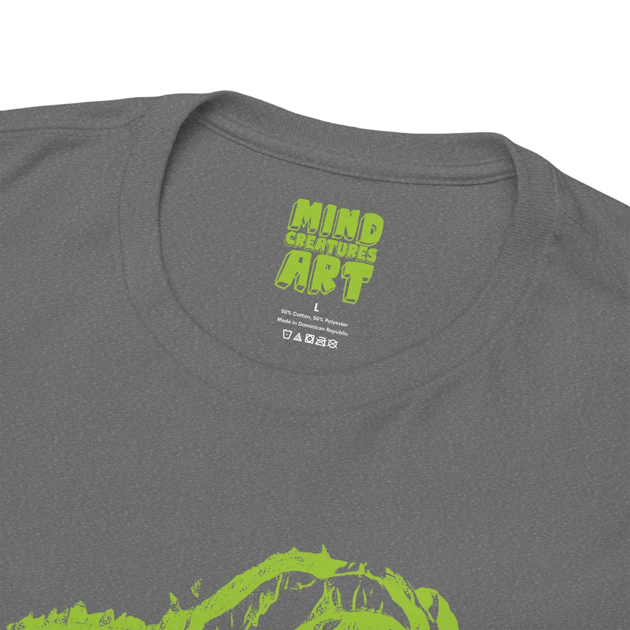 Exploration (Lime) Unisex Heavy Cotton Tee