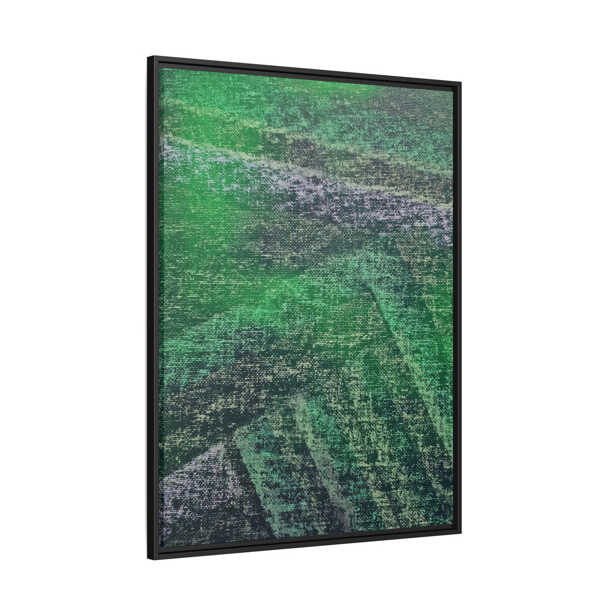 Voice (V3) Matte Canvas, Framed