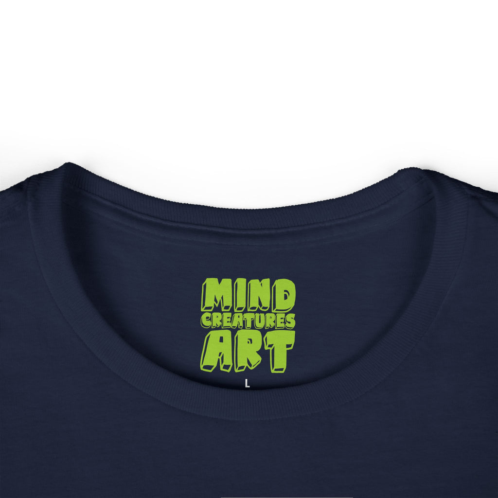 Exploration (Lime) Women's Softstyle Tee