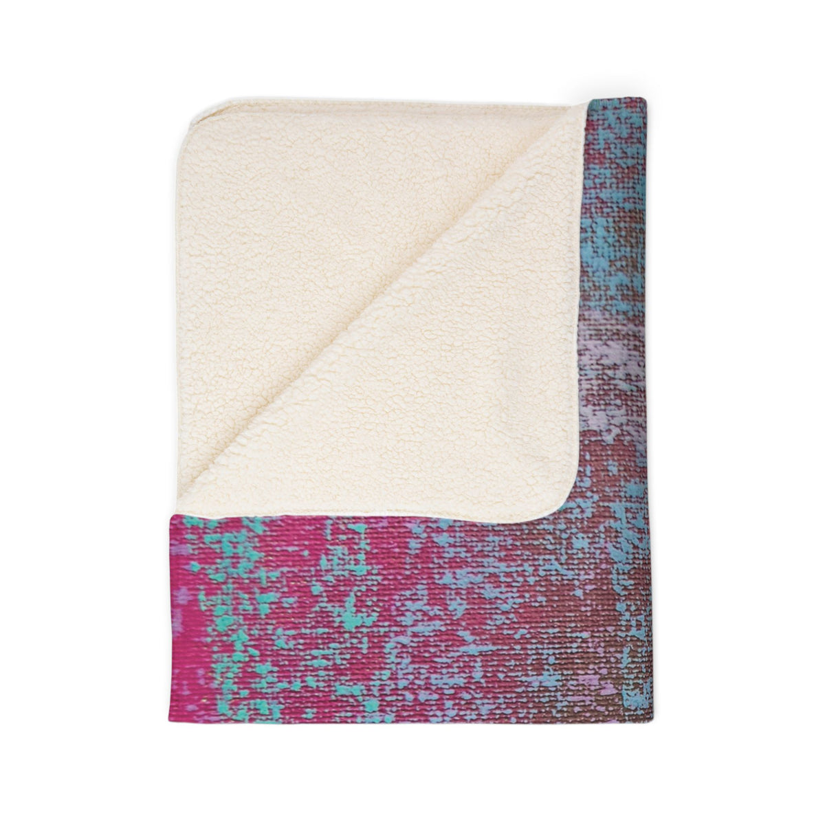 Hazy (V2) Fleece Sherpa Blanket