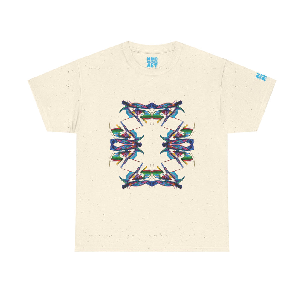 Watching (Mirror) Unisex Heavy Cotton Tee