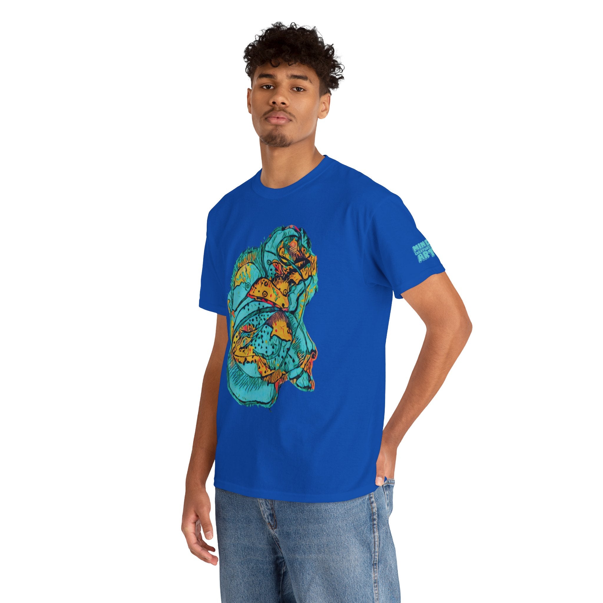 Exploration (Version 2) Unisex Heavy Cotton Tee