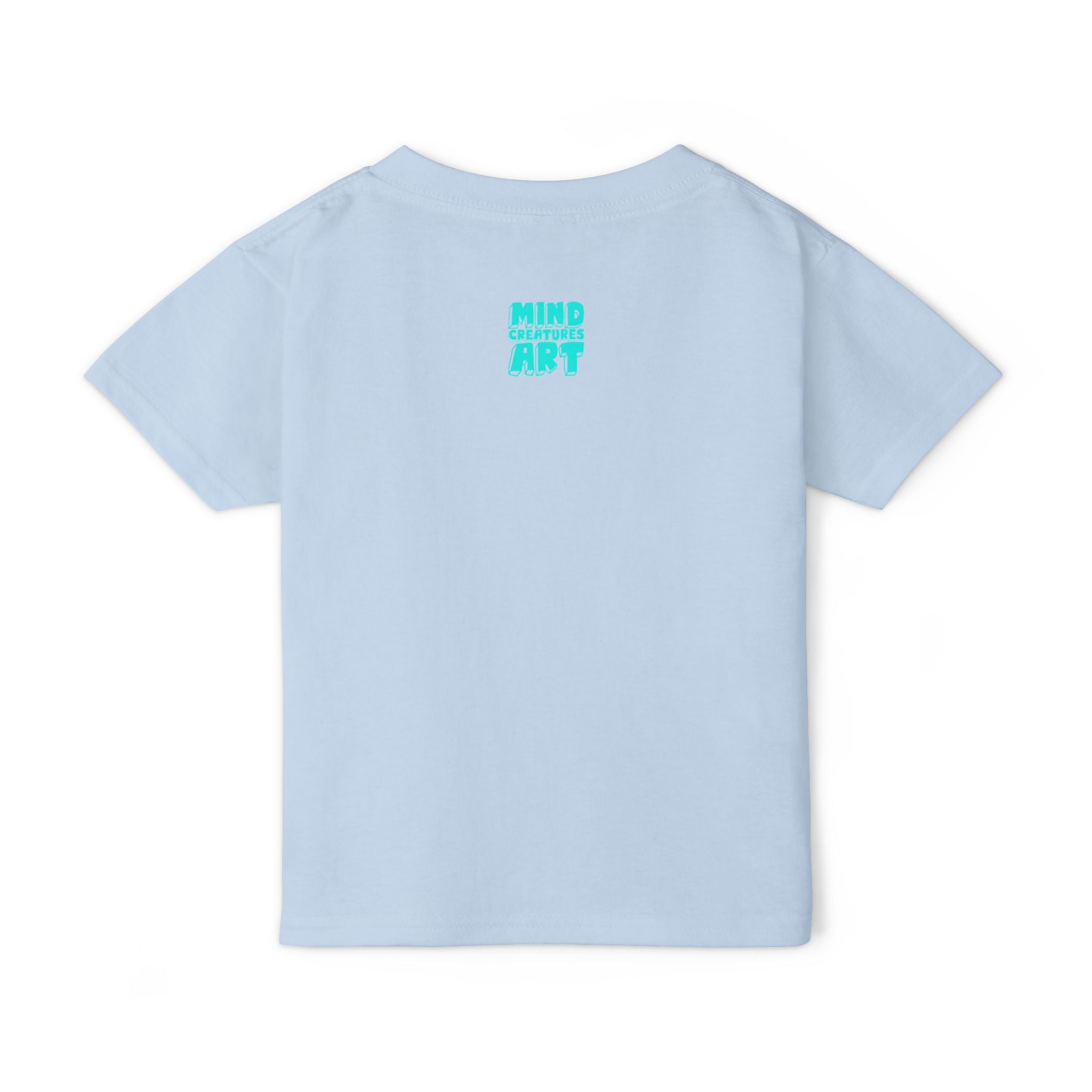 Curiosity (Blue & Red) Heavy Cotton™ Toddler T-shirt