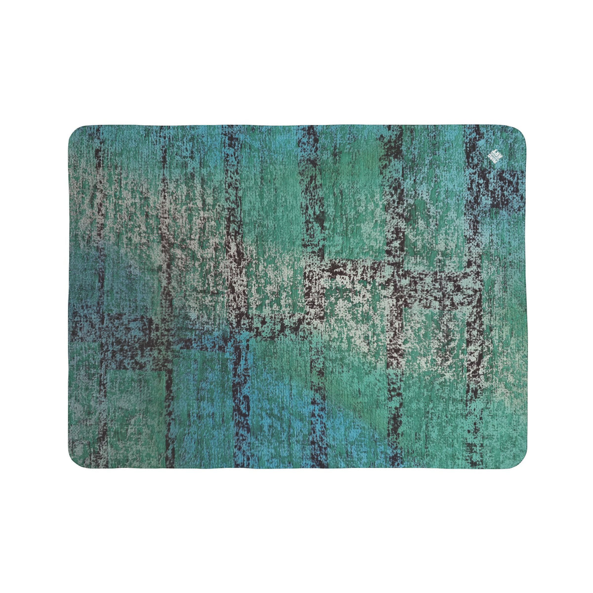 Experiment (V3) Fleece Sherpa Blanket
