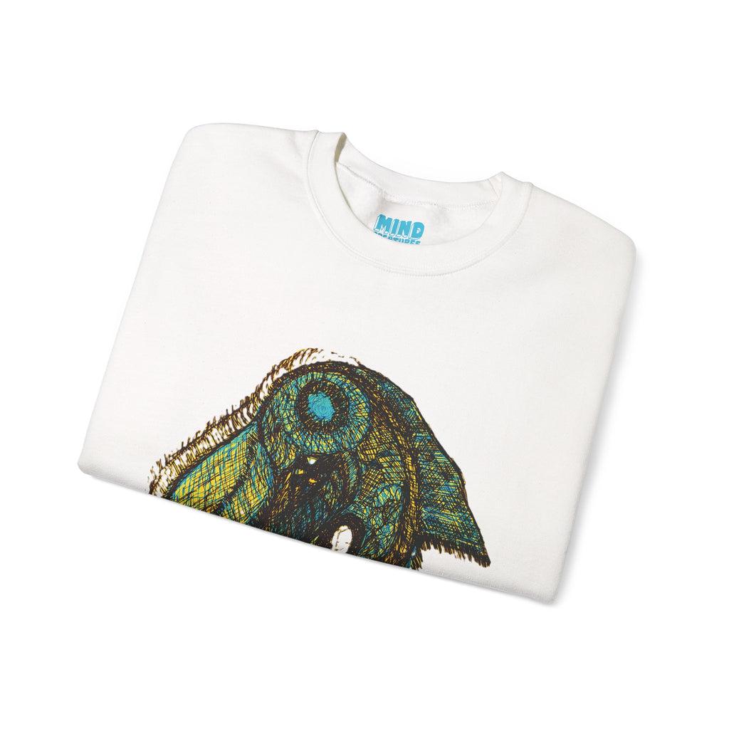 Who Are You? (Gold) Unisex Heavy Blend™ Crewneck Sweatshirt