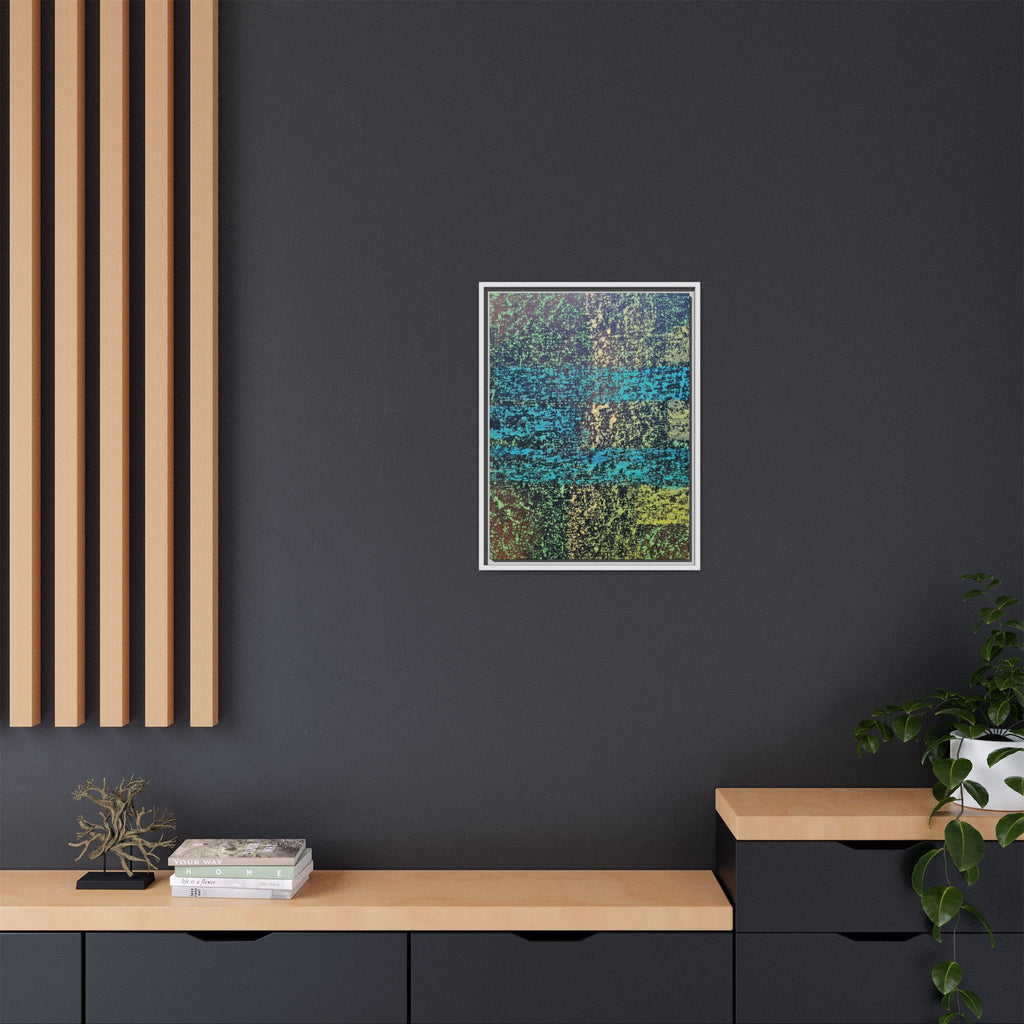 Together (V3) Matte Canvas, Framed