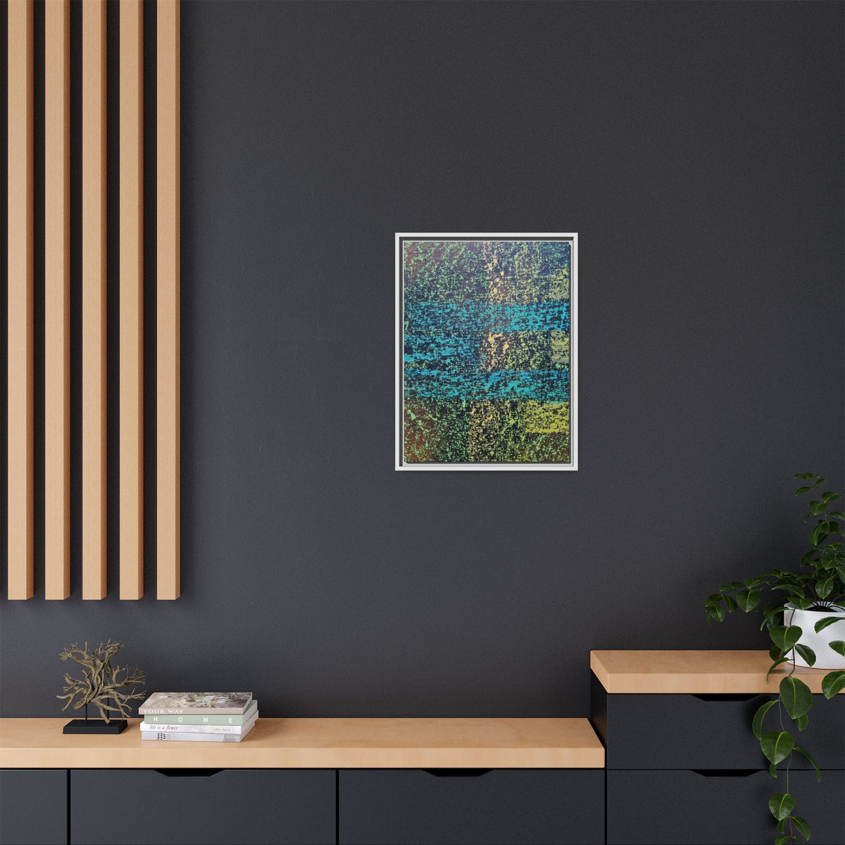 Together (V3) Matte Canvas, Framed