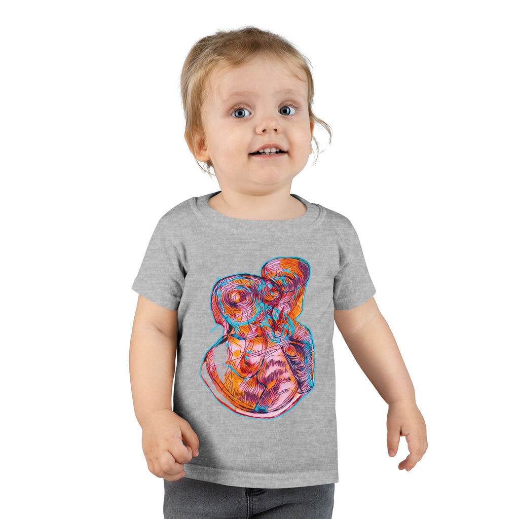 Curiosity (Pink) Toddler T-shirt