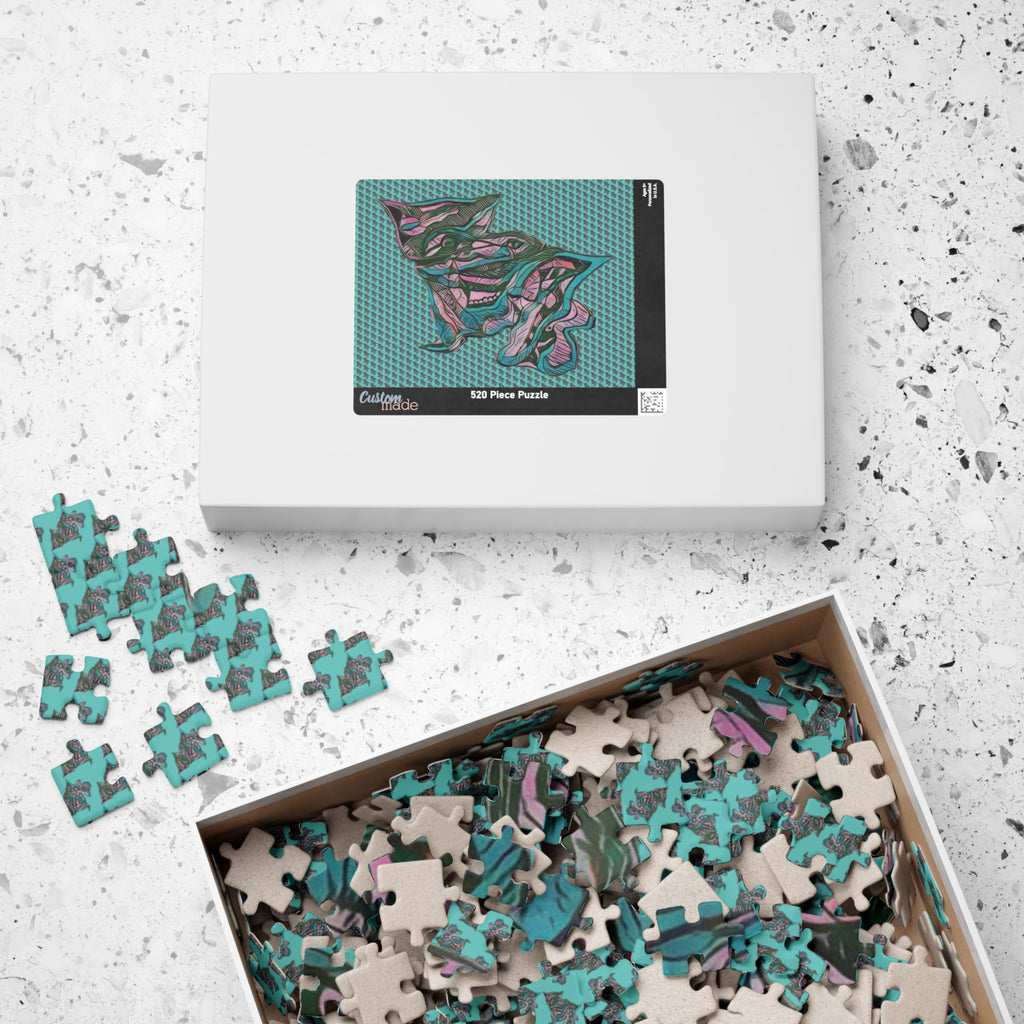 Cheshire Puzzle (110, 252, 520-piece)