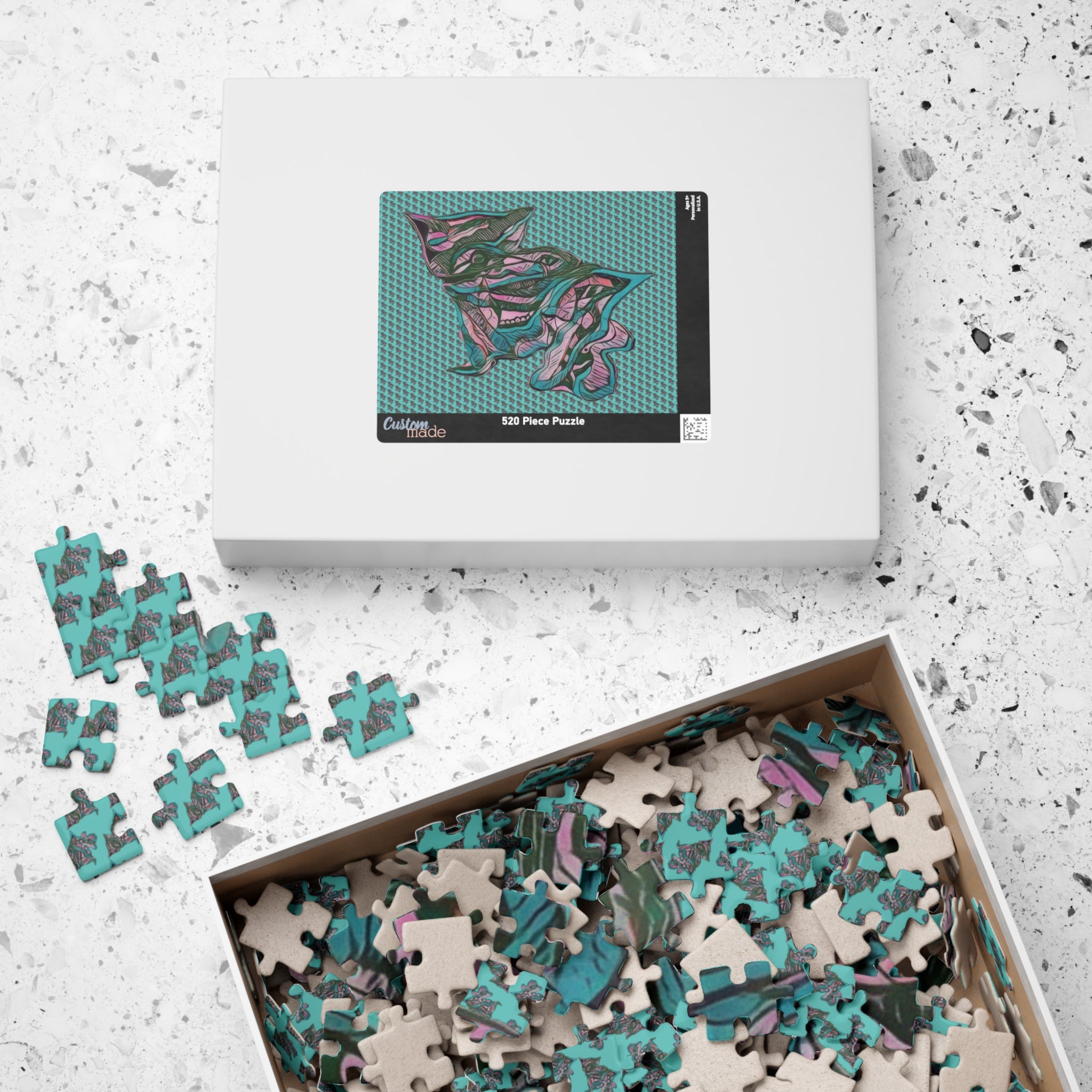 Cheshire Puzzle (110, 252, 520-piece)