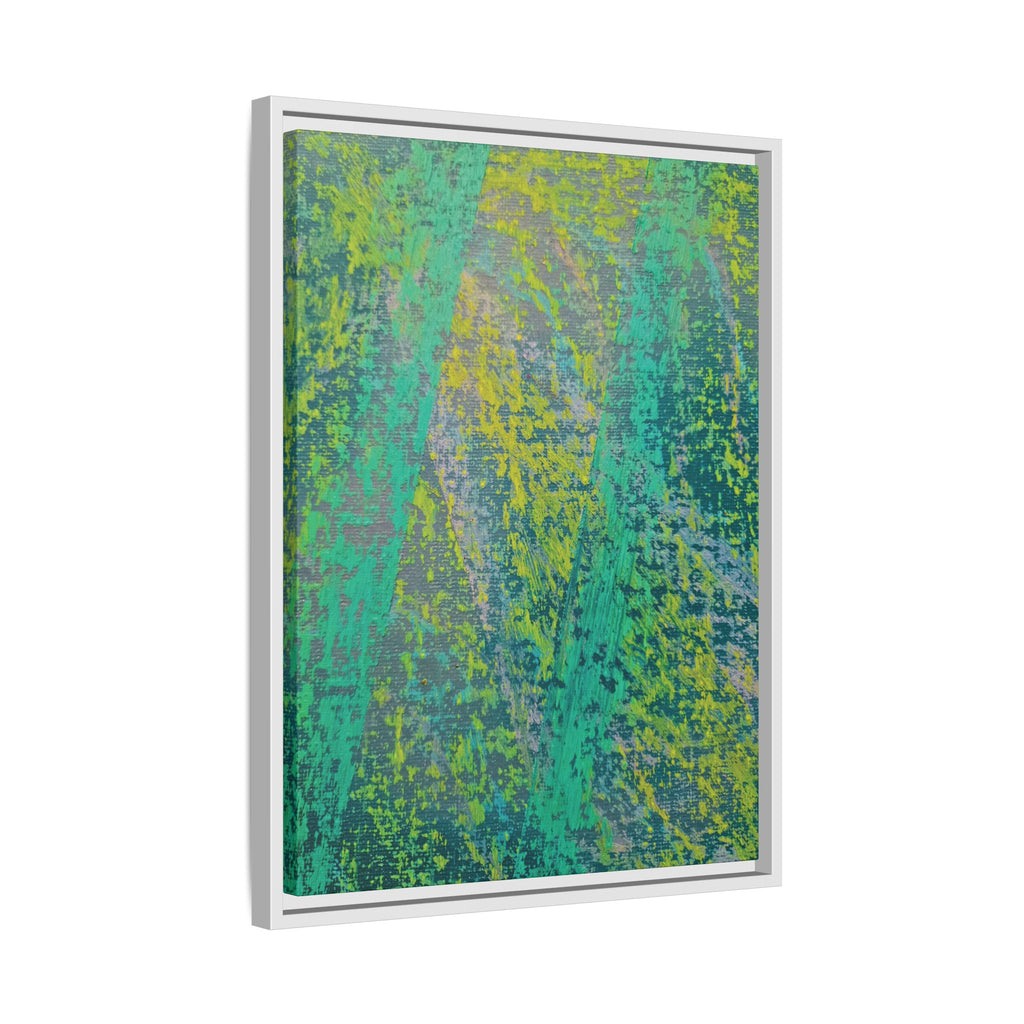 Spring Matte Canvas, Framed