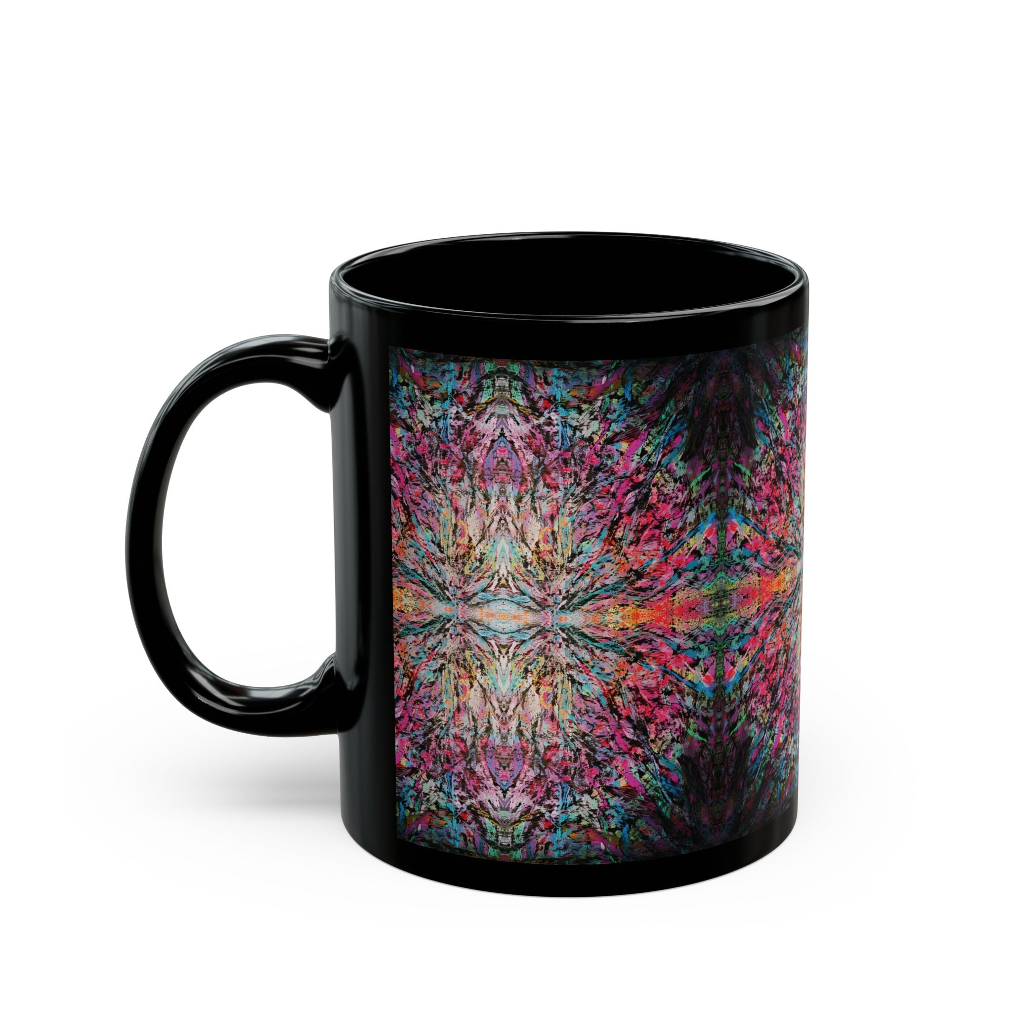 Thunder Black Ceramic Mug (11oz, 15oz)
