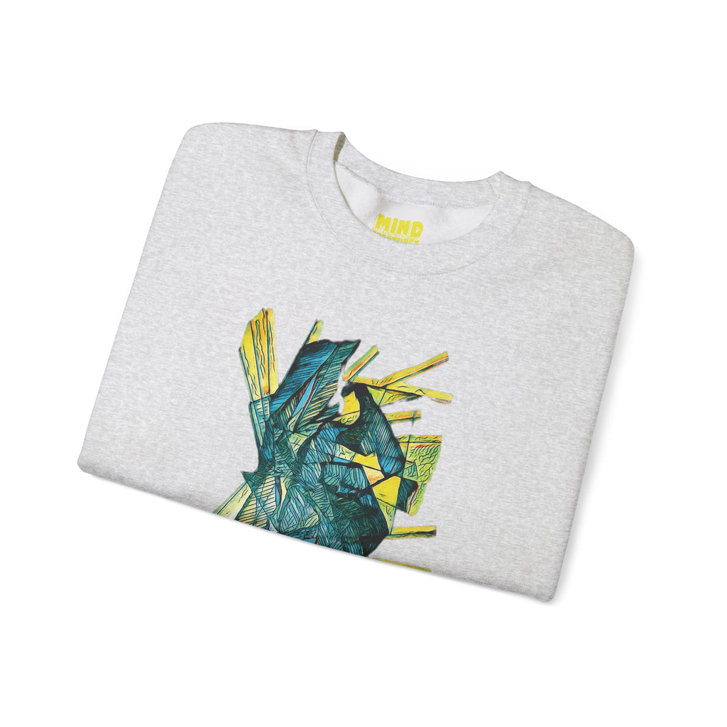 Lightspeed (Teal) Unisex Heavy Blend™ Crewneck Sweatshirt