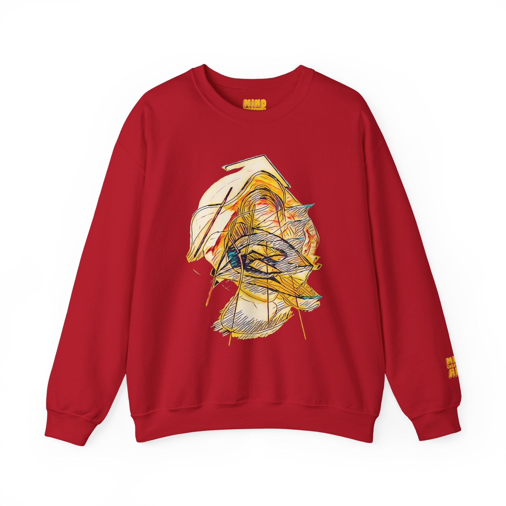 Dive Reflex Unisex Heavy Blend™ Crewneck Sweatshirt