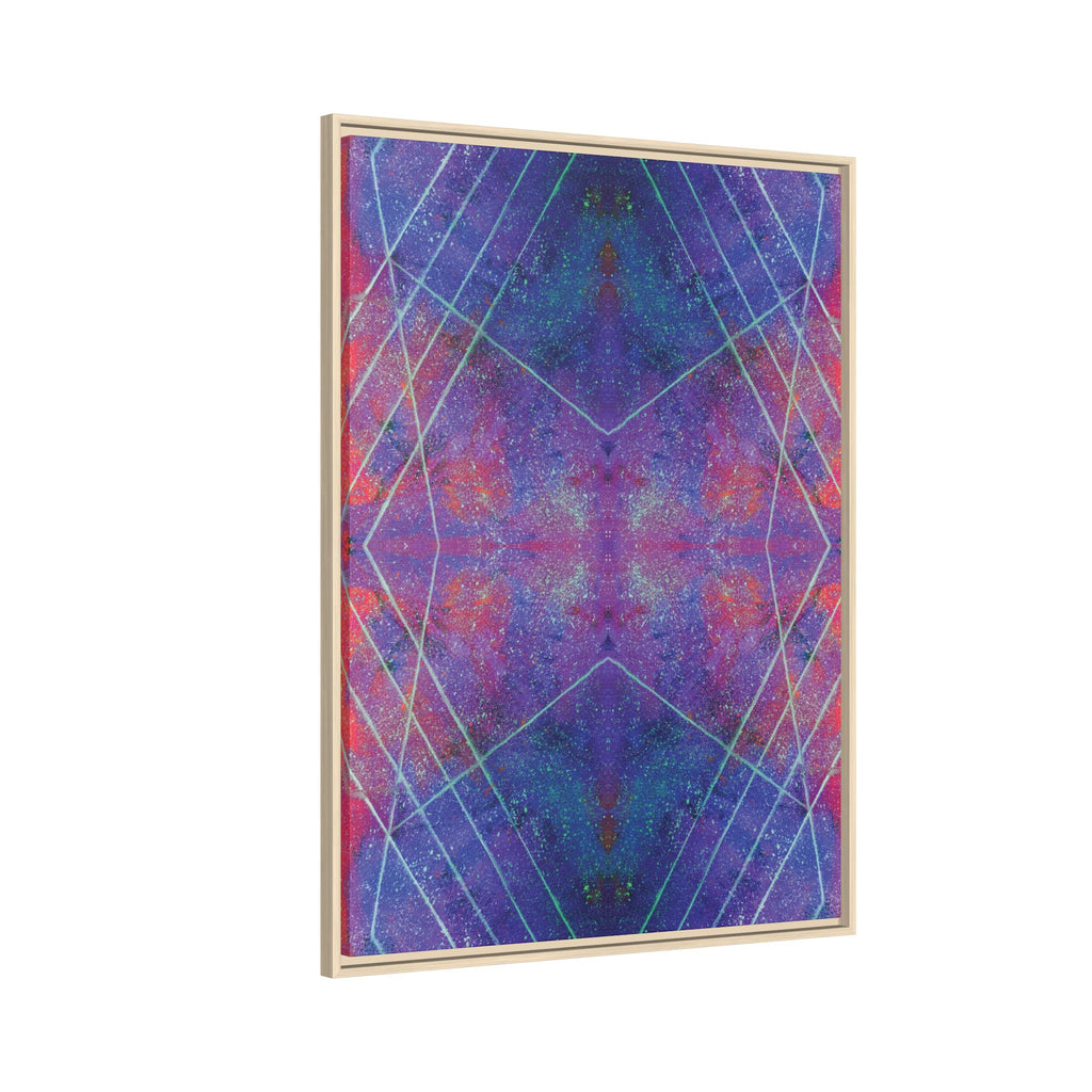 Fortune Matte Canvas, Framed