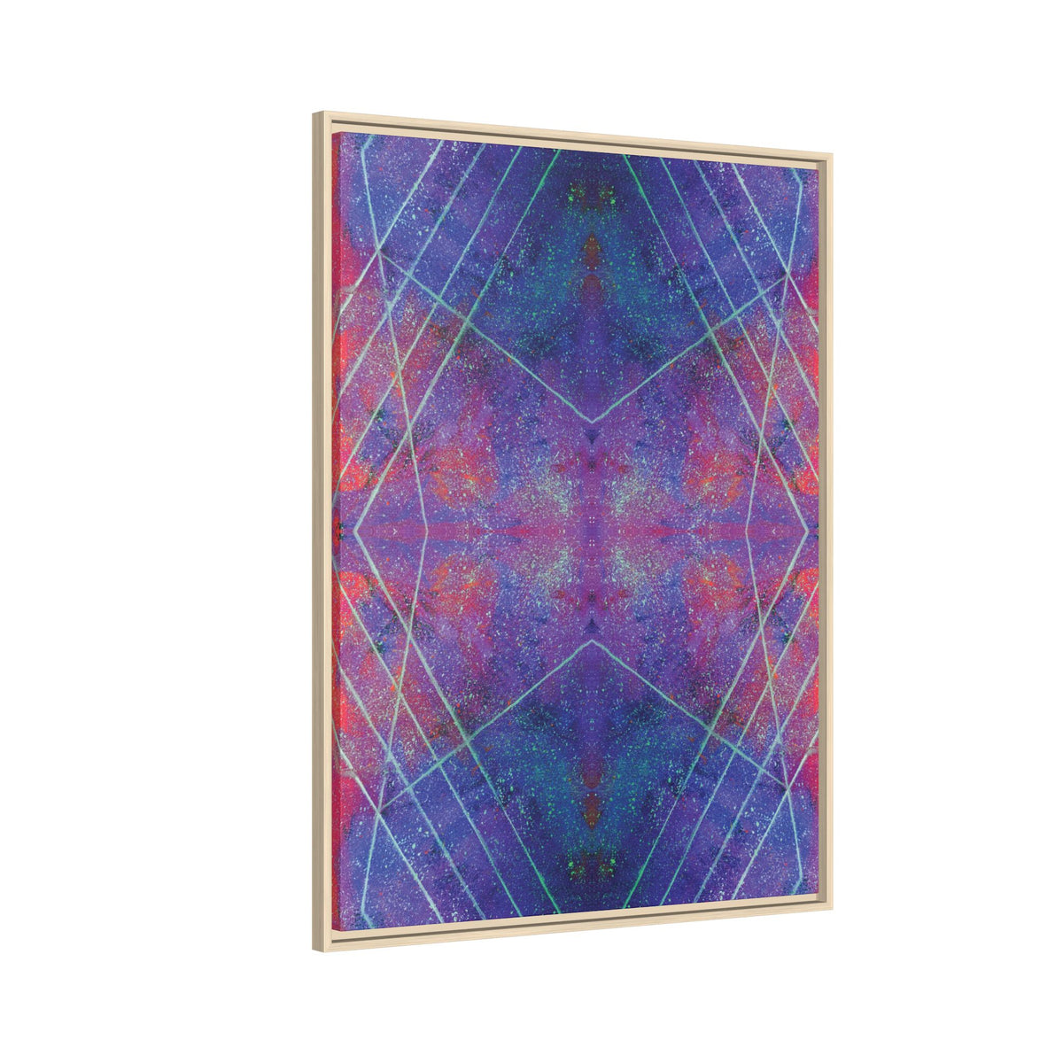Fortune Matte Canvas, Framed