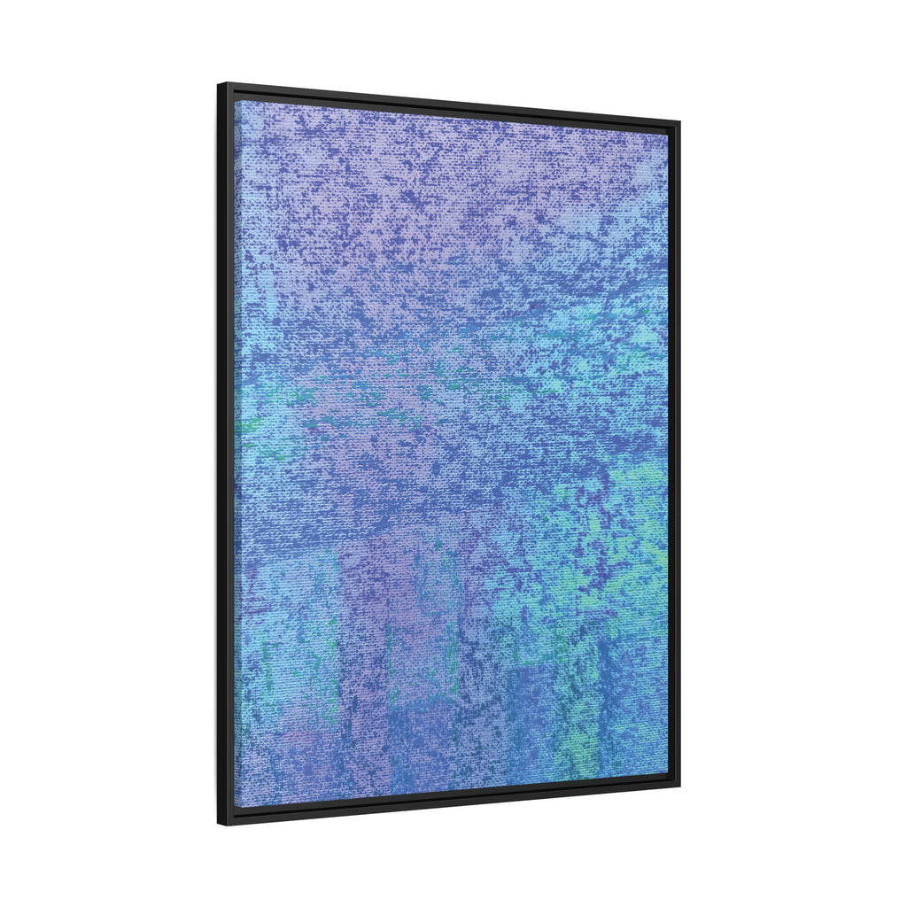 Oceanic (V2) Matte Canvas, Framed