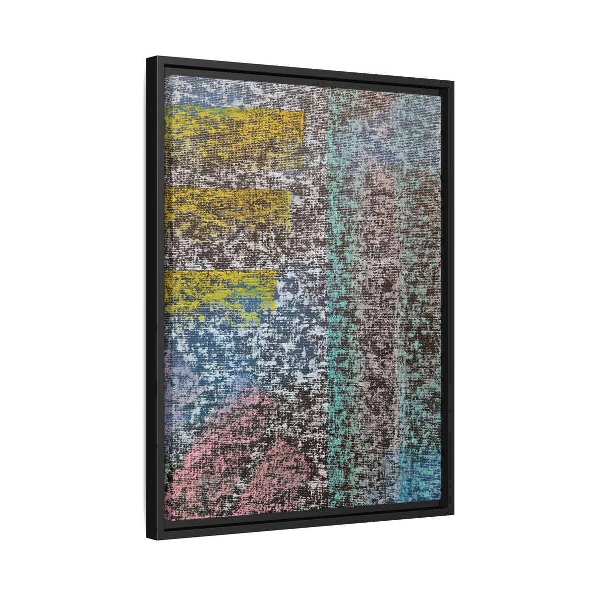 Relativity Matte Canvas, Framed