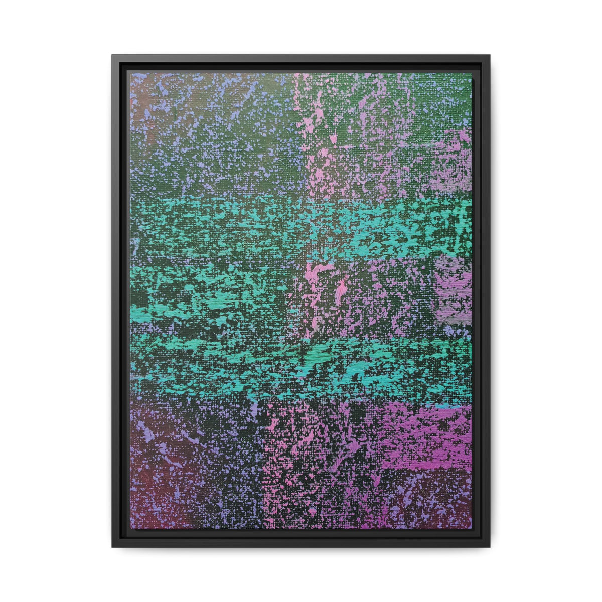 Together (V2) Matte Canvas, Framed