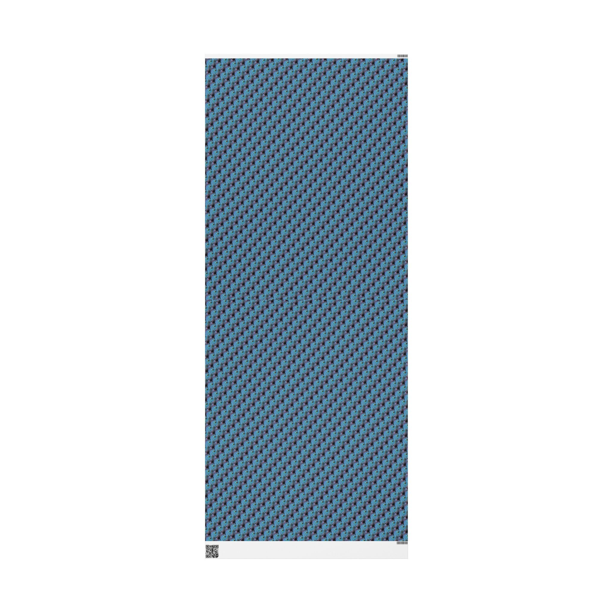 Party Monster (Black Background) Heavy Wrapping Paper