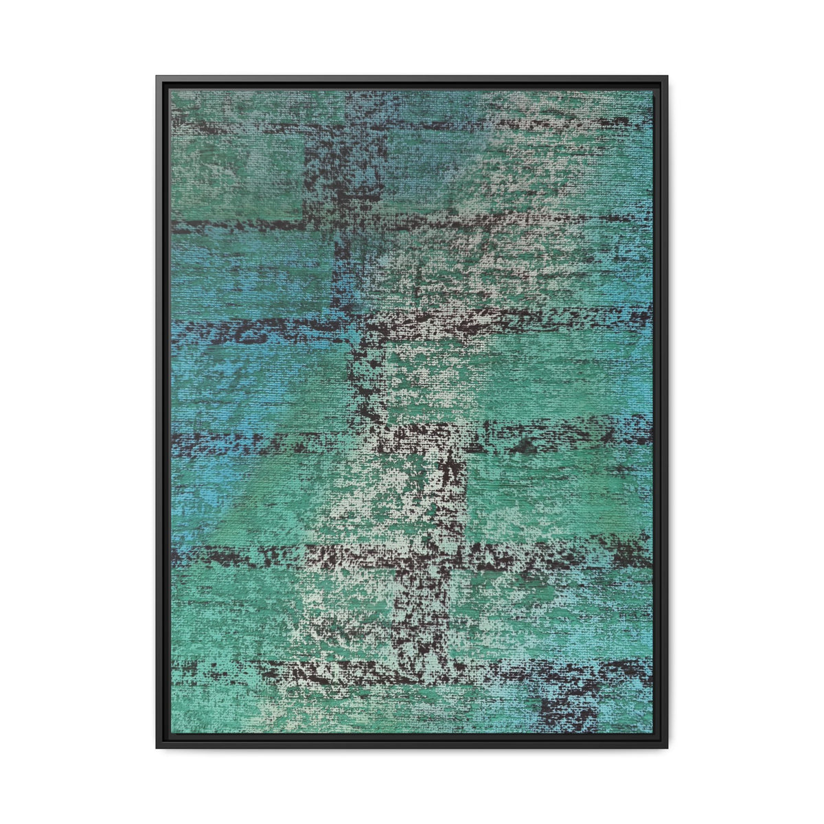 Experiment (V3) Matte Canvas, Framed