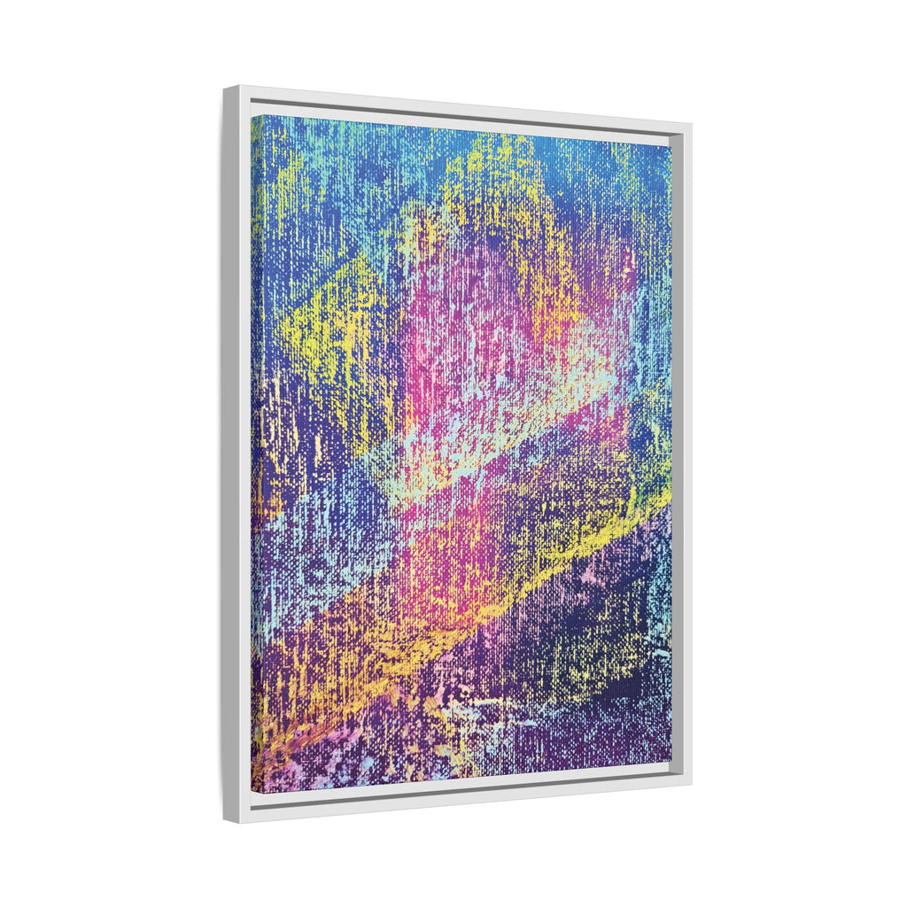 Effort Matte Canvas, Framed