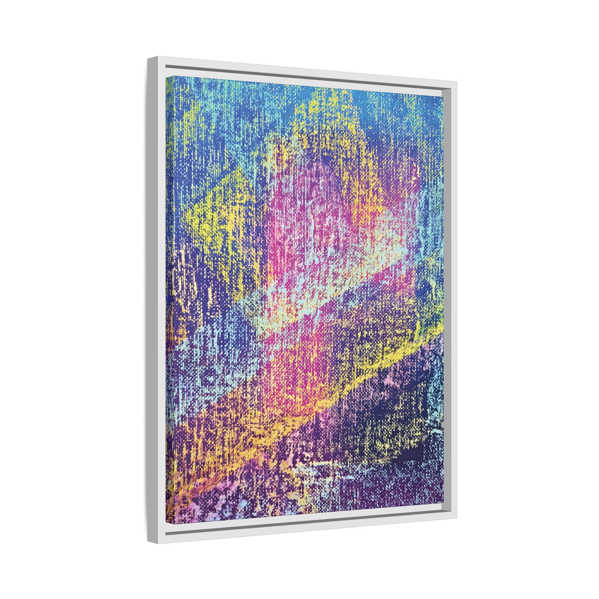 Effort Matte Canvas, Framed