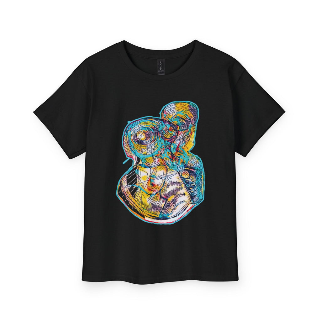 Curiosity (Aqua) Youth Ultra Cotton Tee