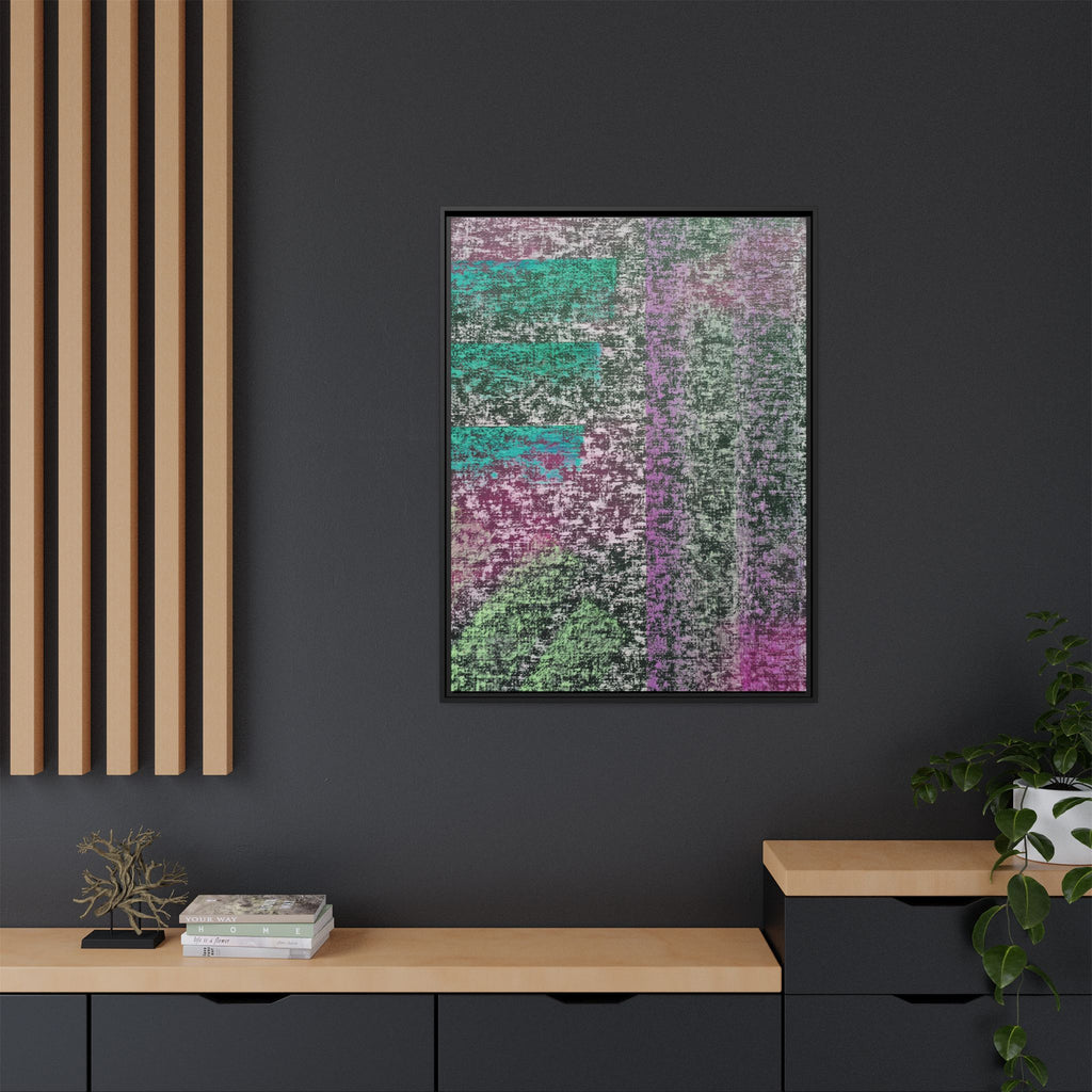 Relativity (V2) Matte Canvas, Framed