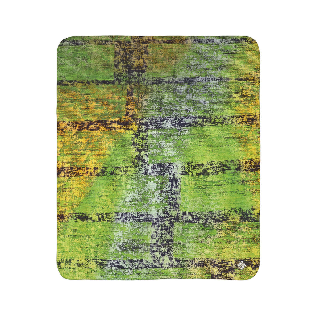 Experiment Fleece Sherpa Blanket