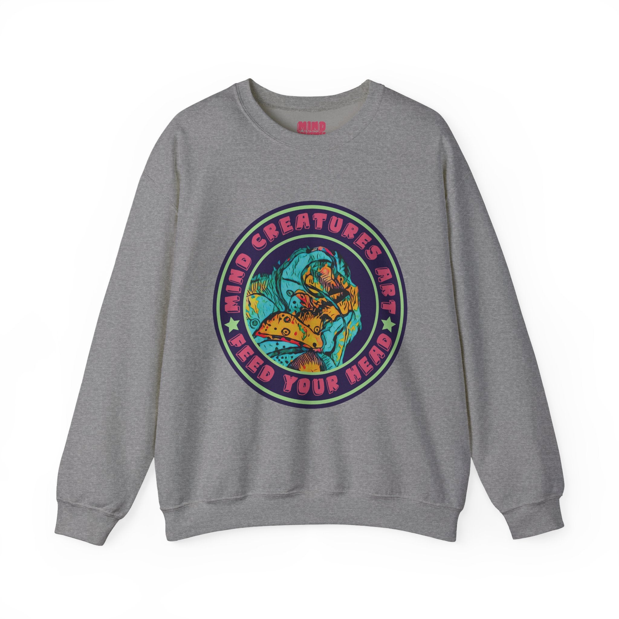 MCA Logo Unisex Heavy Blend™ Crewneck Sweatshirt