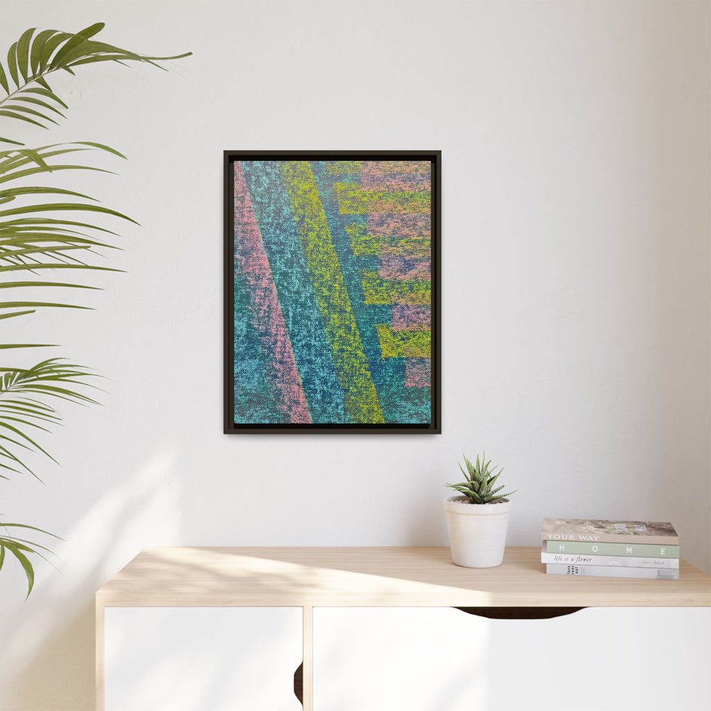 Steady Matte Canvas, Framed