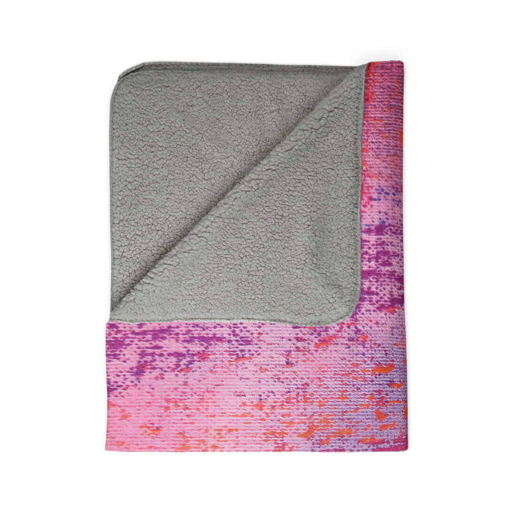 Lagoon (V4) Fleece Sherpa Blanket