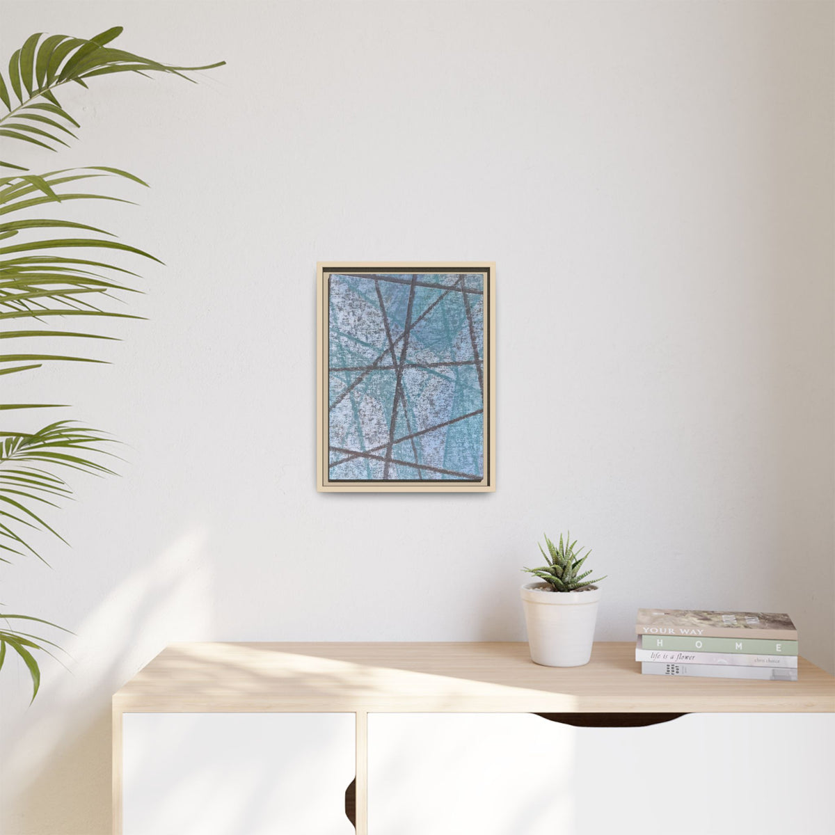 Knots (V3) Matte Canvas, Framed
