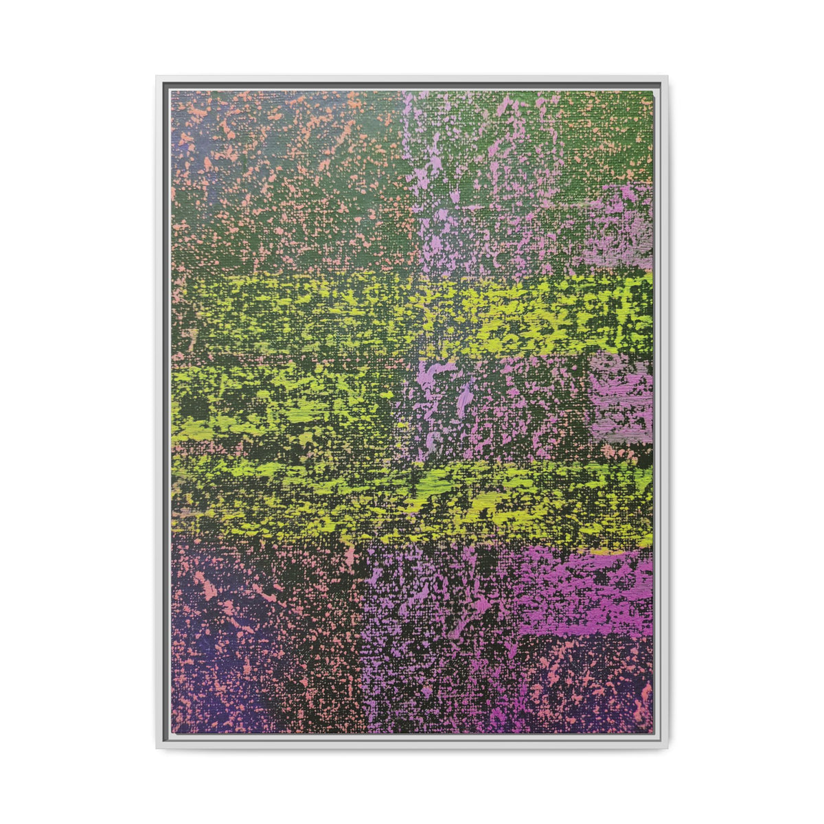 Together (V4) Matte Canvas, Framed