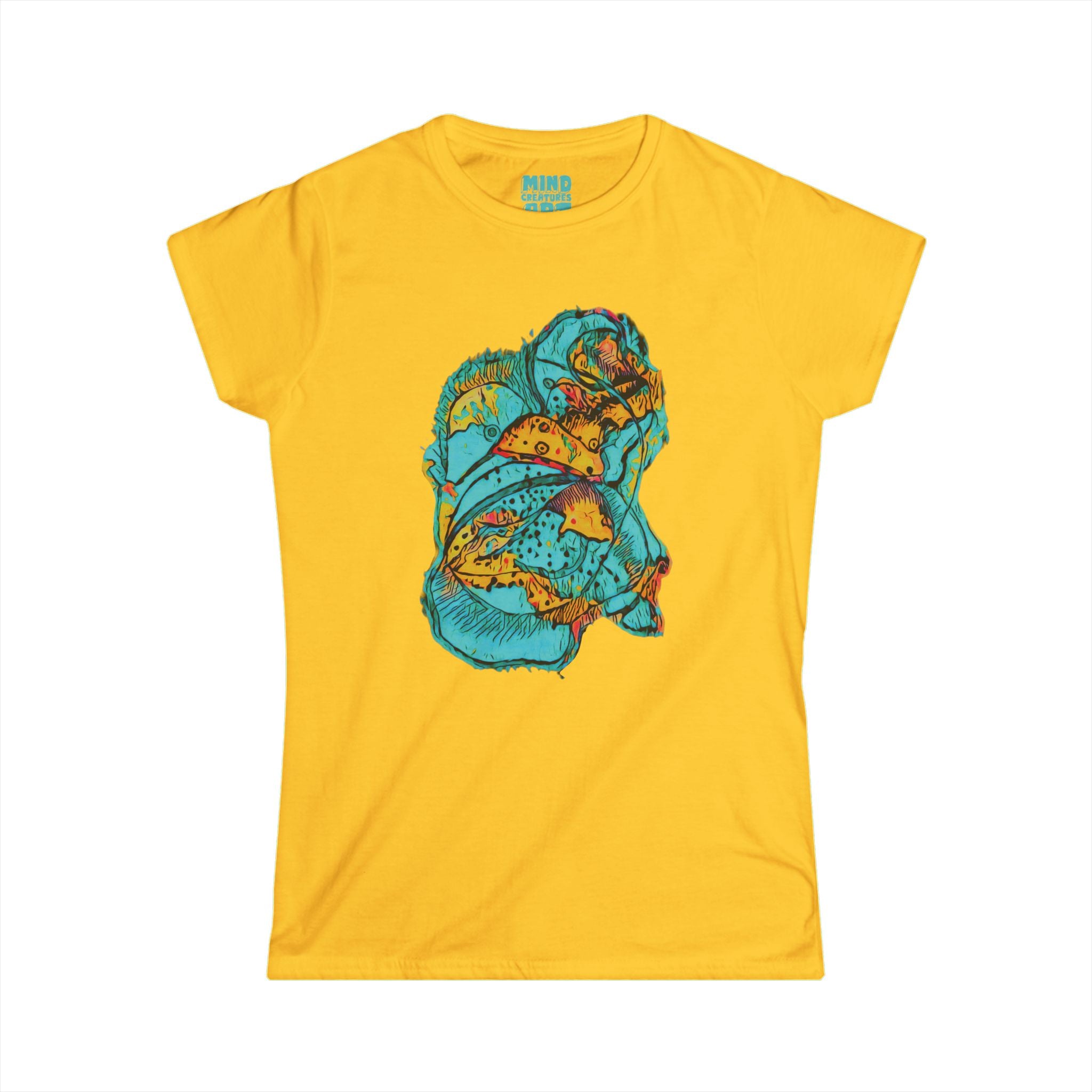 Exploration (Full, Version 2) Women's Softstyle Tee