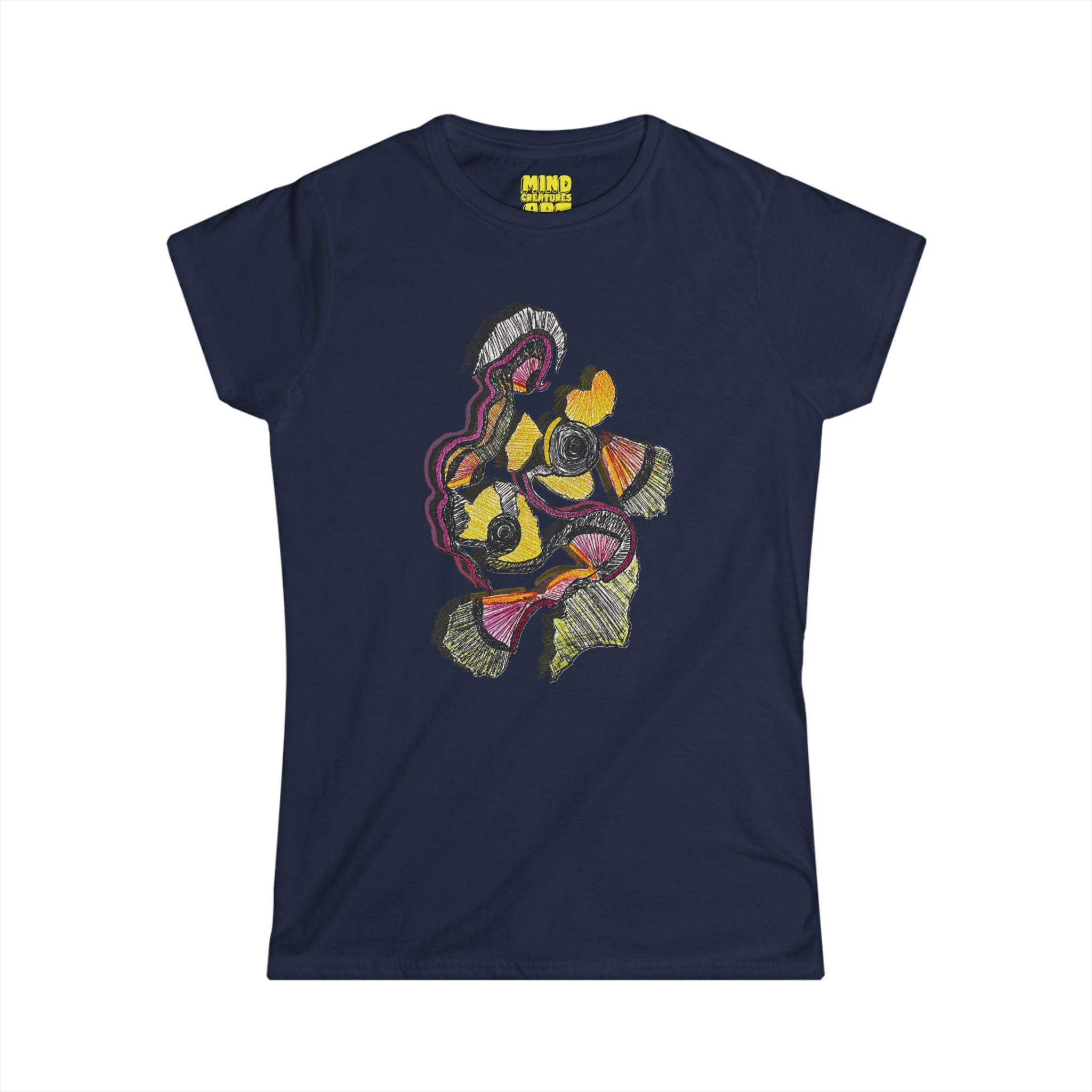 Crimson Teacher Women's Softstyle Tee