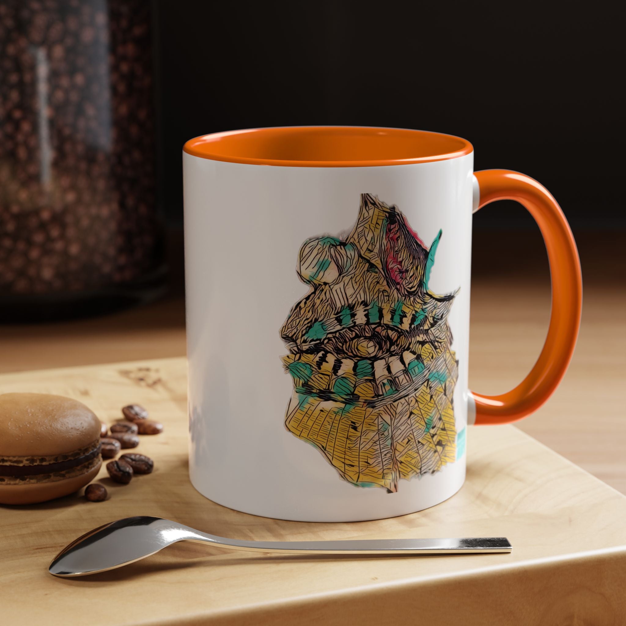 Hypnagogic (Gold) Accent Coffee Mug (11oz, 15oz)